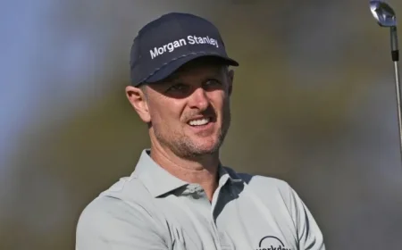 Justin Rose’s Masters Hopes Soar with Strong Opening Round