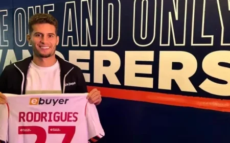 Ruben Rodrigues Joins Wanderers in Exciting Transfer Move