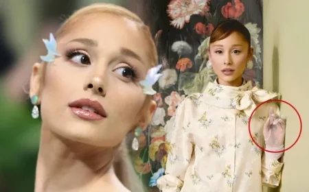 Vogue Photoshop Error Shows Ariana Grande with Six Fingers