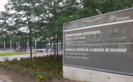 Police Charge Lawyer Allegedly Assaulted by Officers at Oshawa Courthouse