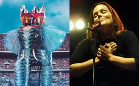 Eighties Pop Icon Joins Take That for Welsh Concert Date