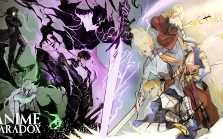 Updated Anime Paradox Codes for January 2026