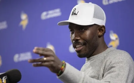 Vikings Owner Mark Wilf: Kwesi Adofo-Mensah Firing Not Based on One Decision