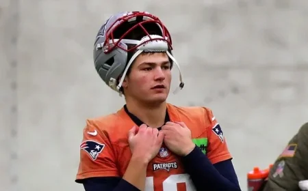 Drake Maye Injury: Why Patriots QB Skipped Friday’s Practice