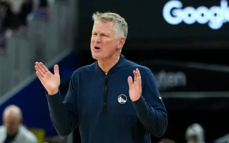 Steve Kerr Likely to Remain with Warriors Next Season