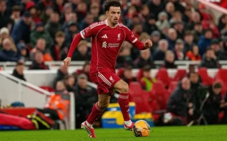 Inter Milan Engages Liverpool in Direct Talks for Curtis Jones Transfer