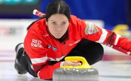 Kerri Einarson and Kaitlyn Lawes Triumph in Scotties Playoff Openers