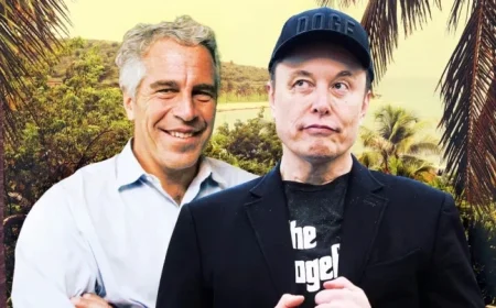 Epstein Files Reveal Musk Requested to Visit ‘Pedo Island’ for Party