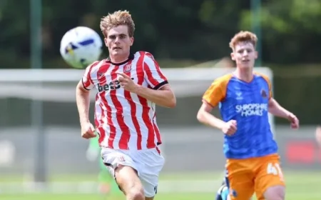 Stoke City Consider Striker Departure Before Transfer Deadline