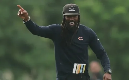 Bears to Retain Declan Doyle and Al Harris for 2026 Season