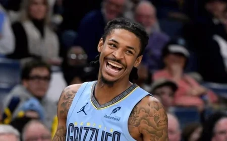 Debunking Lung Cancer Rumors Surrounding Memphis Grizzlies Star Ja Morant