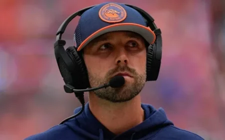 Ravens Appoint Bears’ Declan Doyle as New Offensive Coordinator