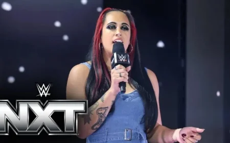 Ava Exits WWE in Surprise Departure