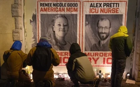 DOJ Launches Civil Rights Probe After Federal Agents Shoot Alex Pretti