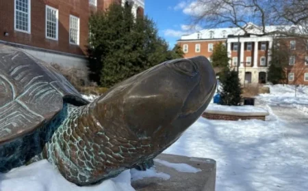 University of Maryland Shuts Campus Following Heating System Failure