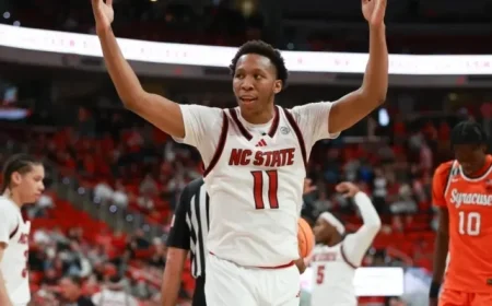 Wolfpack Dominates Orange in 88-68 Victory