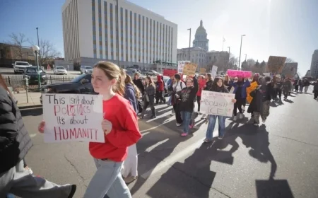Denver Hosts Friday Demonstrations for National ICE OUT Protests