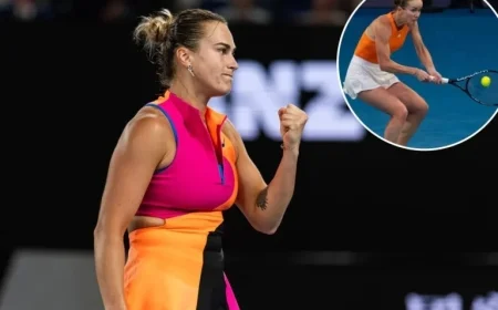 Aryna Sabalenka Criticizes Rival in Australian Open Dispute