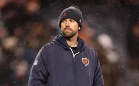 Ravens Appoint Bears’ Doyle as Offensive Coordinator, Sources Confirm