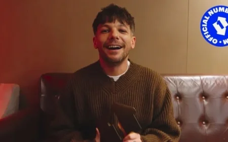 Louis Tomlinson Secures Second No. 1 Album with “How Did I Get Here?”