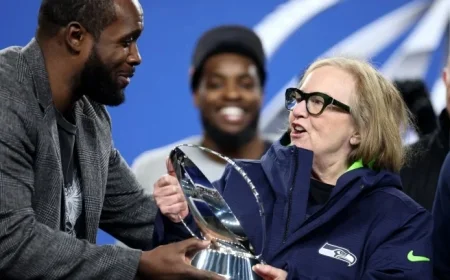 Jody Allen Plans to Sell Seahawks Following Super Bowl LX