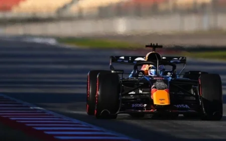 Lewis Hamilton Tops Barcelona Test as Red Bull Stuns Martin Brundle
