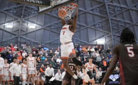 Men’s Basketball Faces Cornell and Columbia on the Road