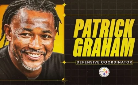 Steelers Appoint Graham as New Defensive Coordinator