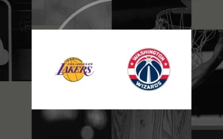 Watch Lakers vs. Wizards: TV and Streaming Details for January 30