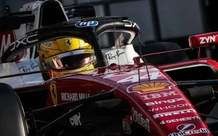 2026 F1 Pre-Season Test in Barcelona: Full Fastest Lap Times Revealed