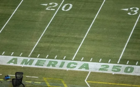 Patriotic Super Bowl Patches Spark Controversy Among NFL Fans