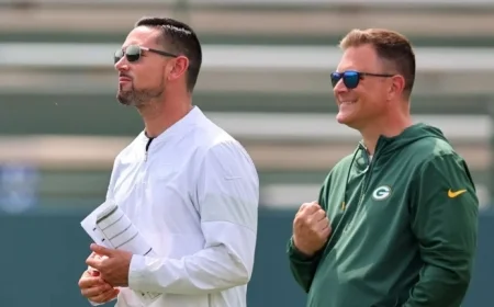 Packers Extend Contracts for Coach LaFleur, GM Gutekunst, EVP Ball