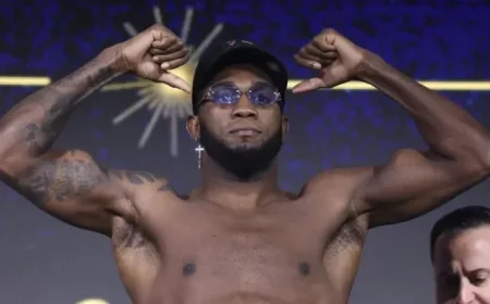 Carlos Adames Misses Weight, Withdraws from Austin Williams Match