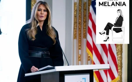 Melania movie reviews savage Amazon’s pricey documentary as theaters sit empty