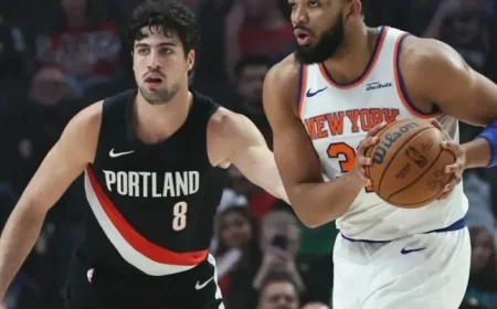 Knicks Face Trail Blazers: January 30, 2026 Game Preview