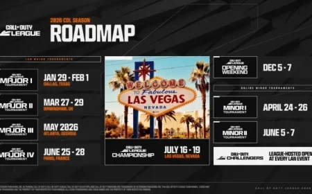 Michelob Ultra Arena to Host 2026 CDL Championship Finals