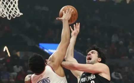 Portland Trail Blazers vs. New York Knicks: Odds, Picks, Predictions