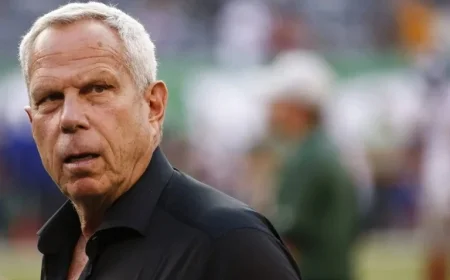Emails Reveal Epstein Recruited Women for NY Giants Co-Owner Tisch