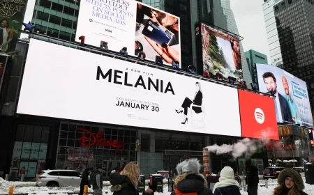 Melania Movie Ignites a Political Pop-Culture Firestorm as Melania Trump Documentary Opens in Theaters