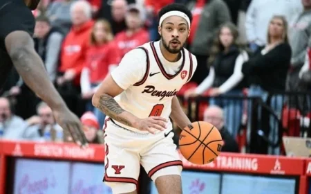 Penguins Host IU Indy to Close Homestand Friday Night