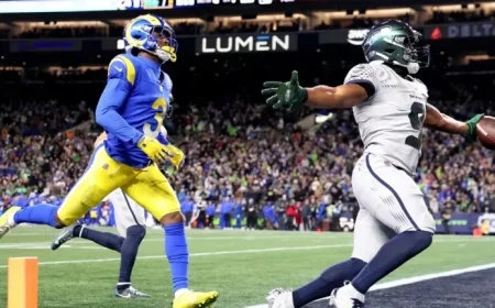 Sunday NFL TV Schedule: Where to Watch Broncos vs Patriots and Seahawks vs Rams