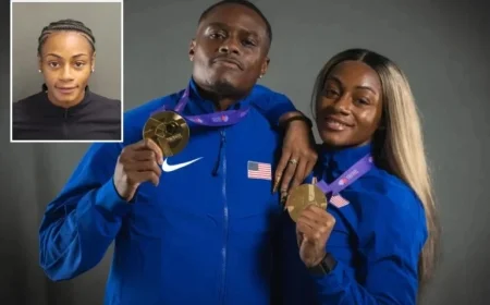 Olympian Christian Coleman Arrested with Girlfriend Sha’Carri Richardson