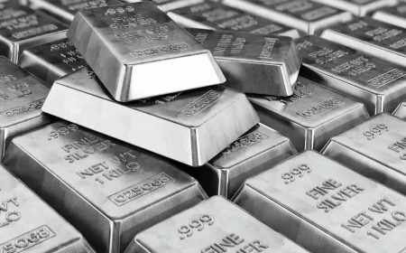 Silver Price Today Slides Sharply After Record Run, Leaving Traders Focused on Fed, Dollar, and Forced Selling