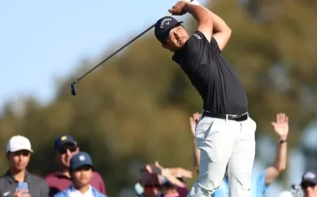 Xander Schauffele’s 72-Cut Streak Ends at Farmers