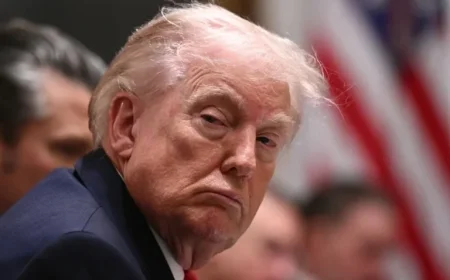 Trump Confirms No De-escalation of ICE Raids After Democrats Concede