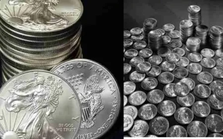 Silver Price Today Slides Sharply After Record Run, Leaving Traders Focused on Fed, Dollar, and Forced Selling