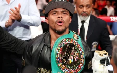 Watch Teofimo Lopez vs Shakur Stevenson: Date, Time, Fight Card, Streaming