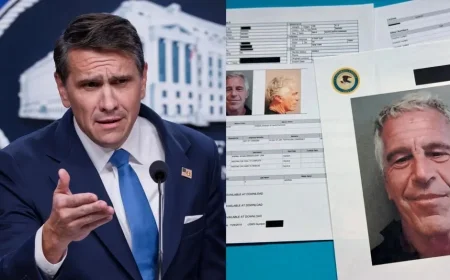 Epstein files released in DOJ Epstein Library rollout as Trump mentions and Robin Leach chatter flare