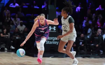 Basketball Star Paige Bueckers Embraces Fame to Amplify Her Voice