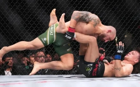 UFC 325: Title Rematch Odds Mirror First Fight